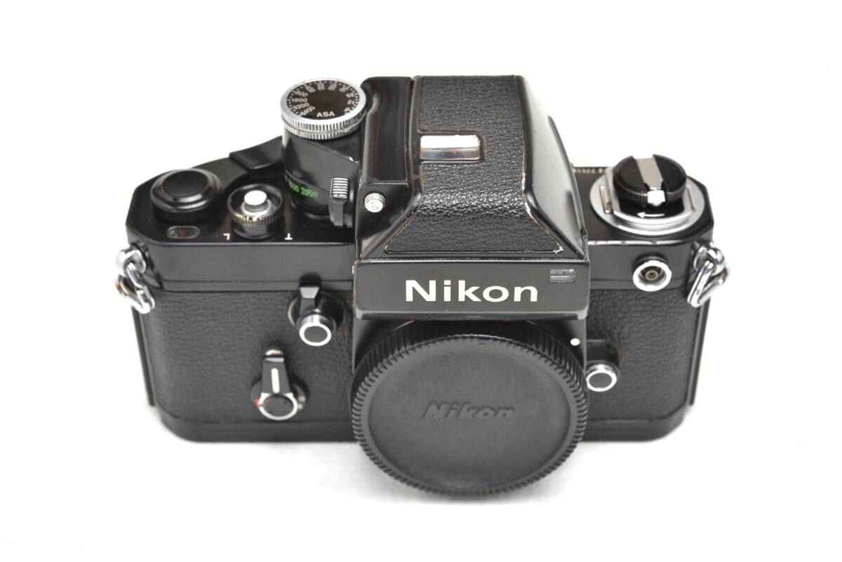 【整備済動作品】Nikon F2 フォトミック ブラック_画像3
