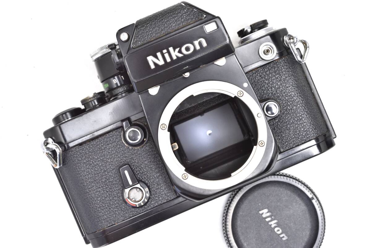 【整備済動作品】Nikon F2 フォトミック ブラック_画像10