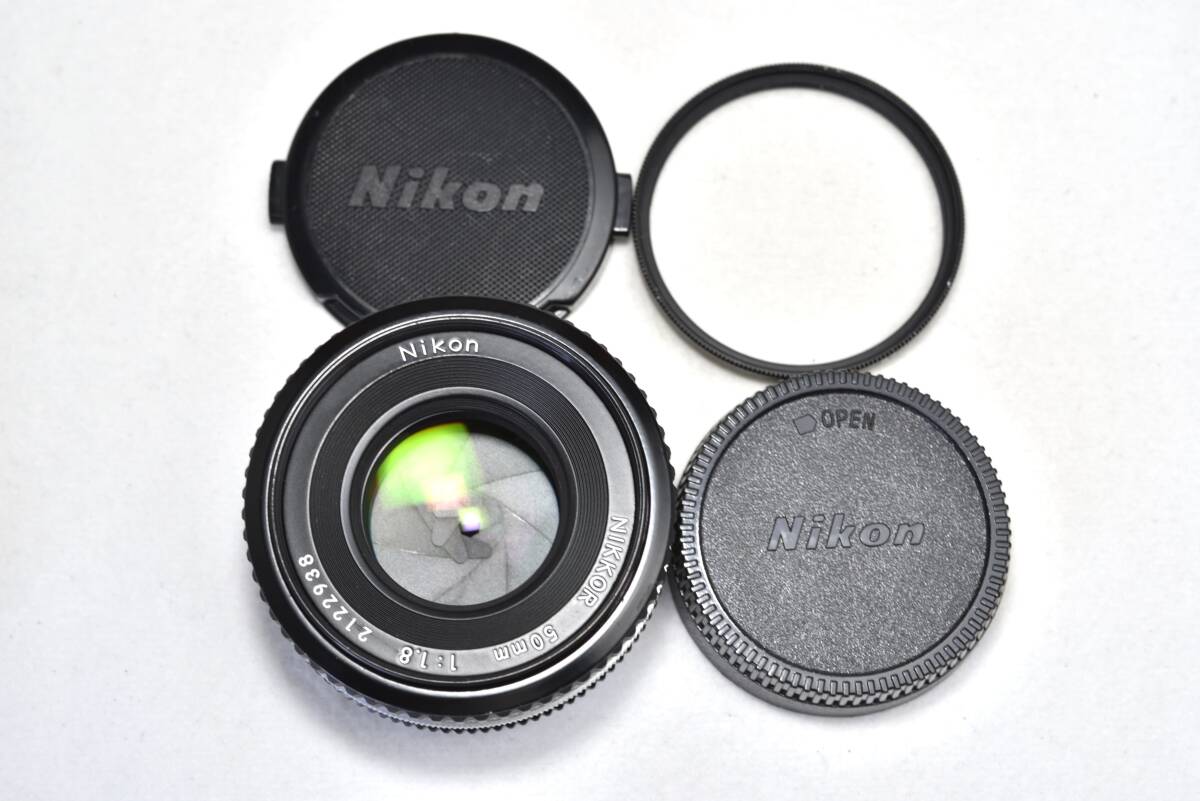 【実写画像あり】Nikon Ai‐s NIKKOR 50㎜ f1.8 人気のパンケーキレンズ_画像8