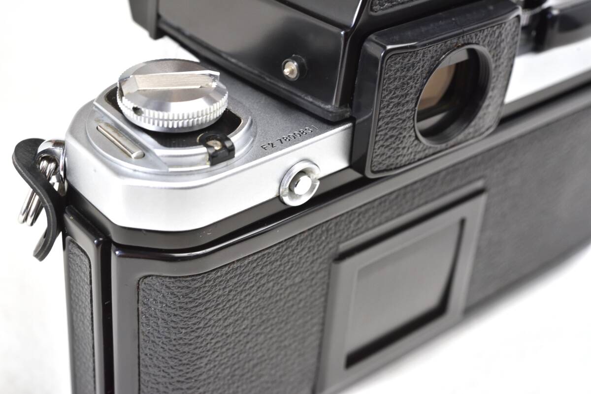 【美品】Nikon F2 フォトミック シルバー 整備済み動作品_画像6