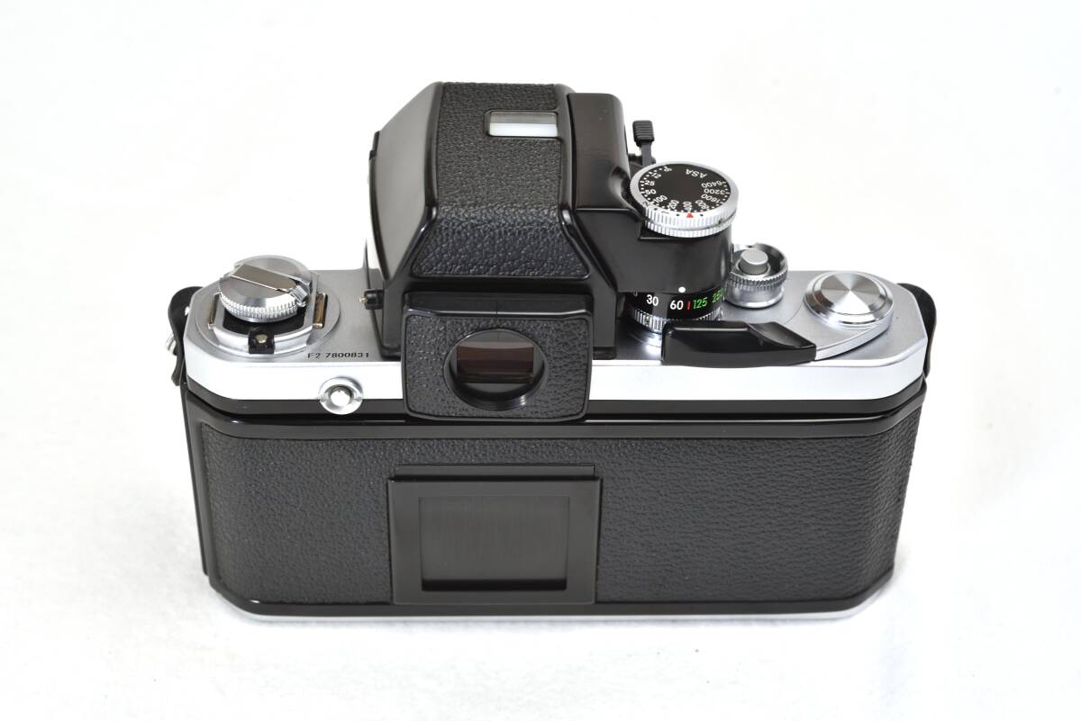 【美品】Nikon F2 フォトミック シルバー 整備済み動作品_画像4