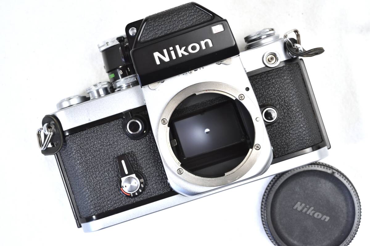 【美品】Nikon F2 フォトミック シルバー 整備済み動作品_画像10