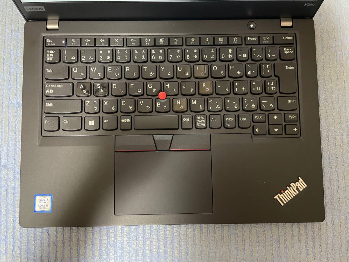 【ジャンク】ThinkPad X390 i5-8265U メモリ16G 訳アリ_画像3