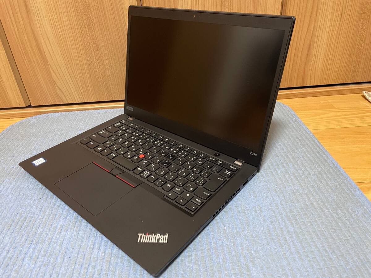 【ジャンク】ThinkPad X390 i5-8265U メモリ16G 訳アリ_画像1