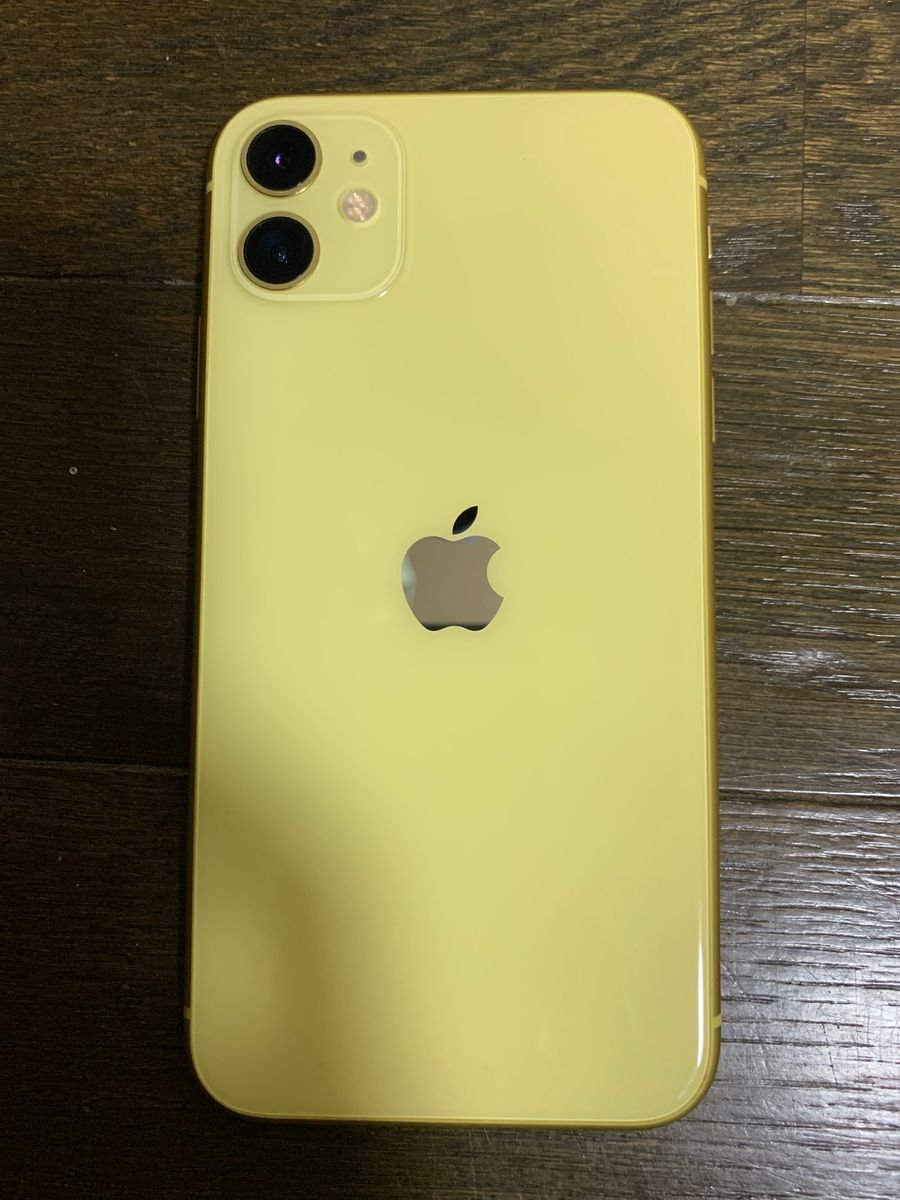 iPhone11 64GB イエロー