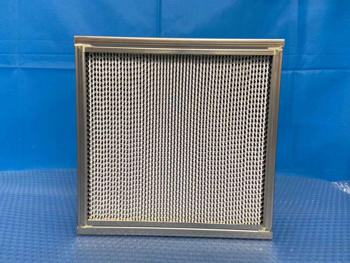 [CK21352] EIKOH FILTER NS-701SA-SF-DG-SHB HIGH EFFICIENCY AIR FILTER 高性能HEPAフィルター 現状渡し_画像4