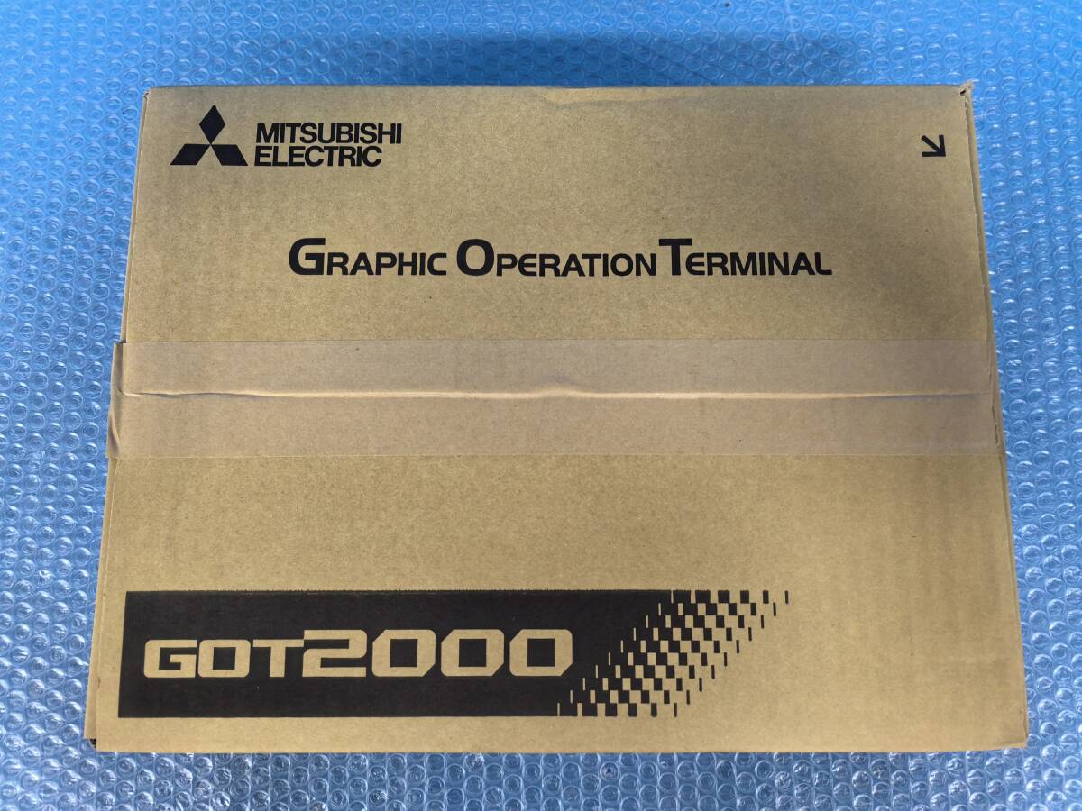 [CK22032] MITSUBISHI 三菱電機 GOT2000 GT2510-VTBA タッチパネル 表示器 未開封品_画像1
