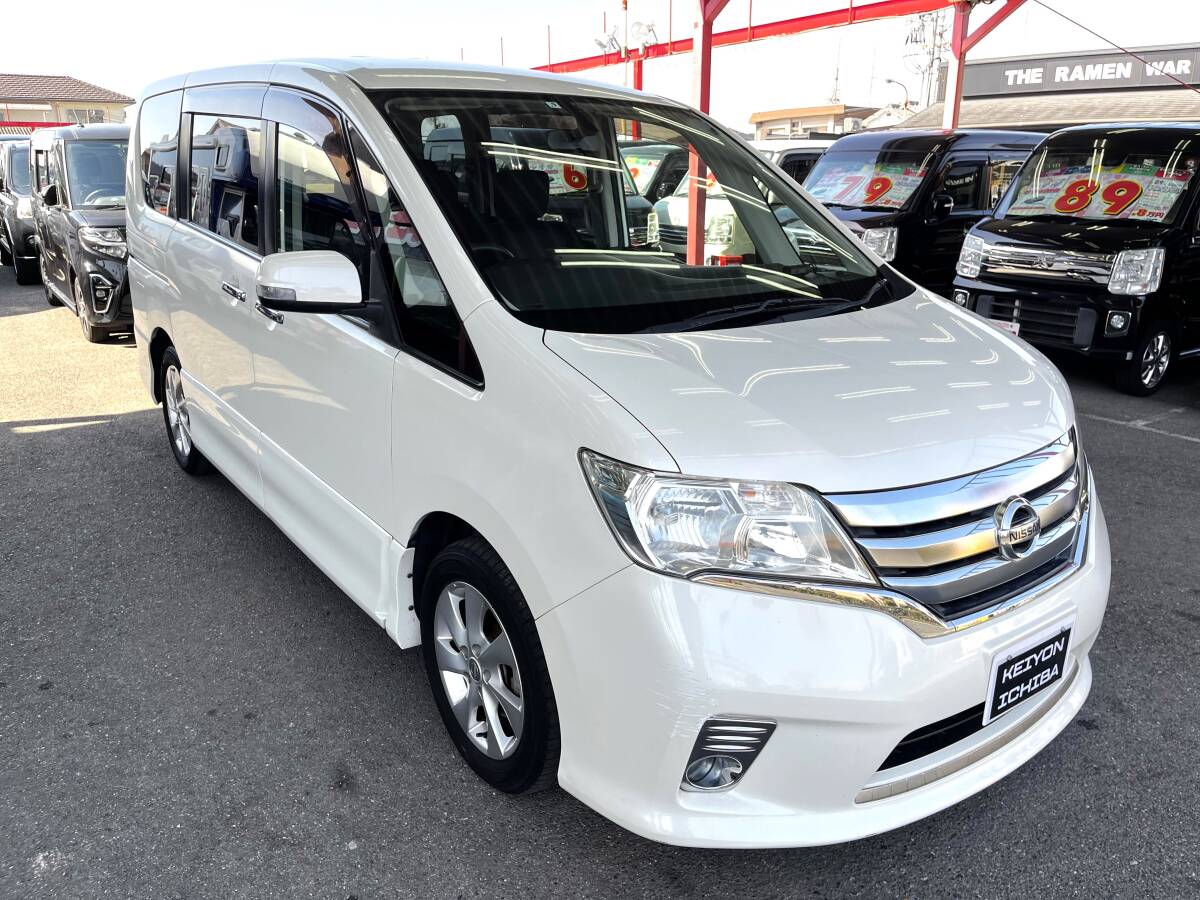 ☆大阪発☆極美車☆走行6万㎞☆ハイウェイスターS-HYBRID☆8人乗り☆純正ナビTV☆バックカメラ☆ETC☆片側パワスラ☆純正AW☆全国登録可☆_画像3