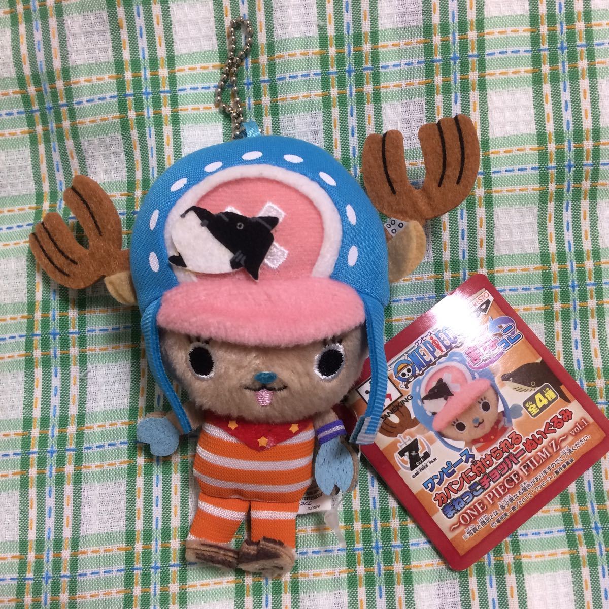 ヤフオク 436 One Piece ワンピース カバンに付けられる