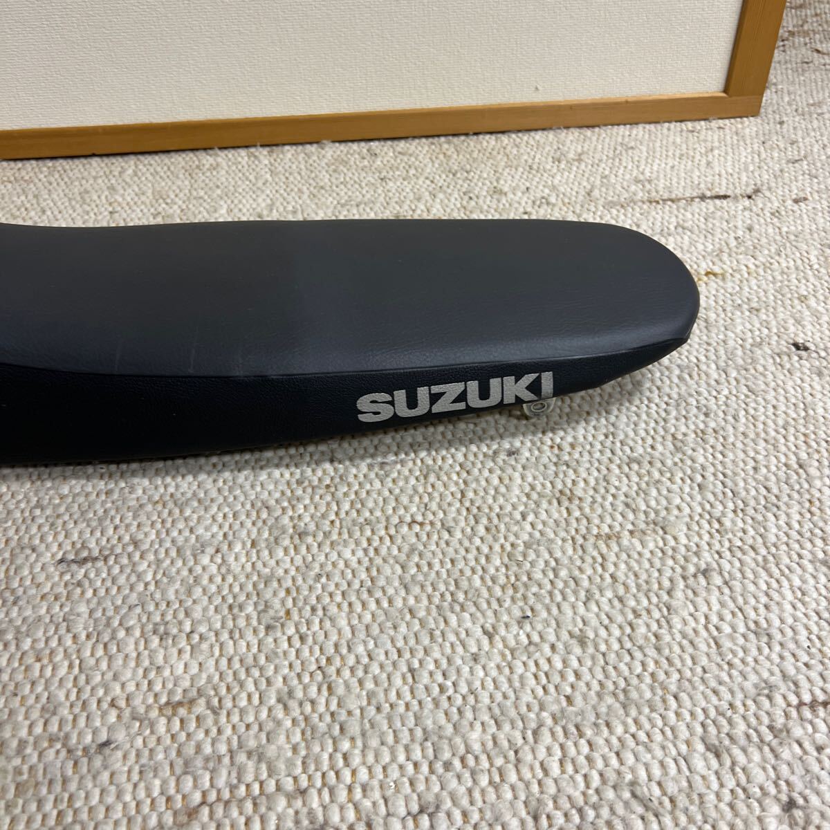 【中古美品】スズキ　Suzuki DRZ400SM 純正シート_画像6