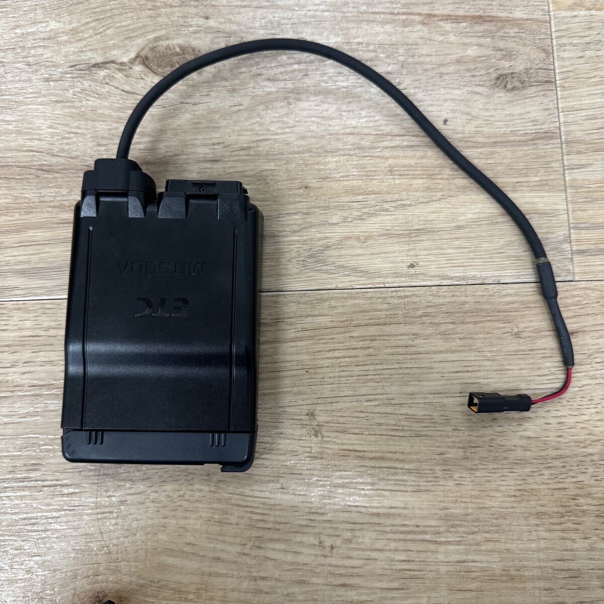 中古 車載器 ETC バイク用 MSC-BE51 -2 二輪車用 アンテナ分離型 中古 車載器 ETC バイク用 MSC-BE51 -2 二輪車用 アンテナ分離型