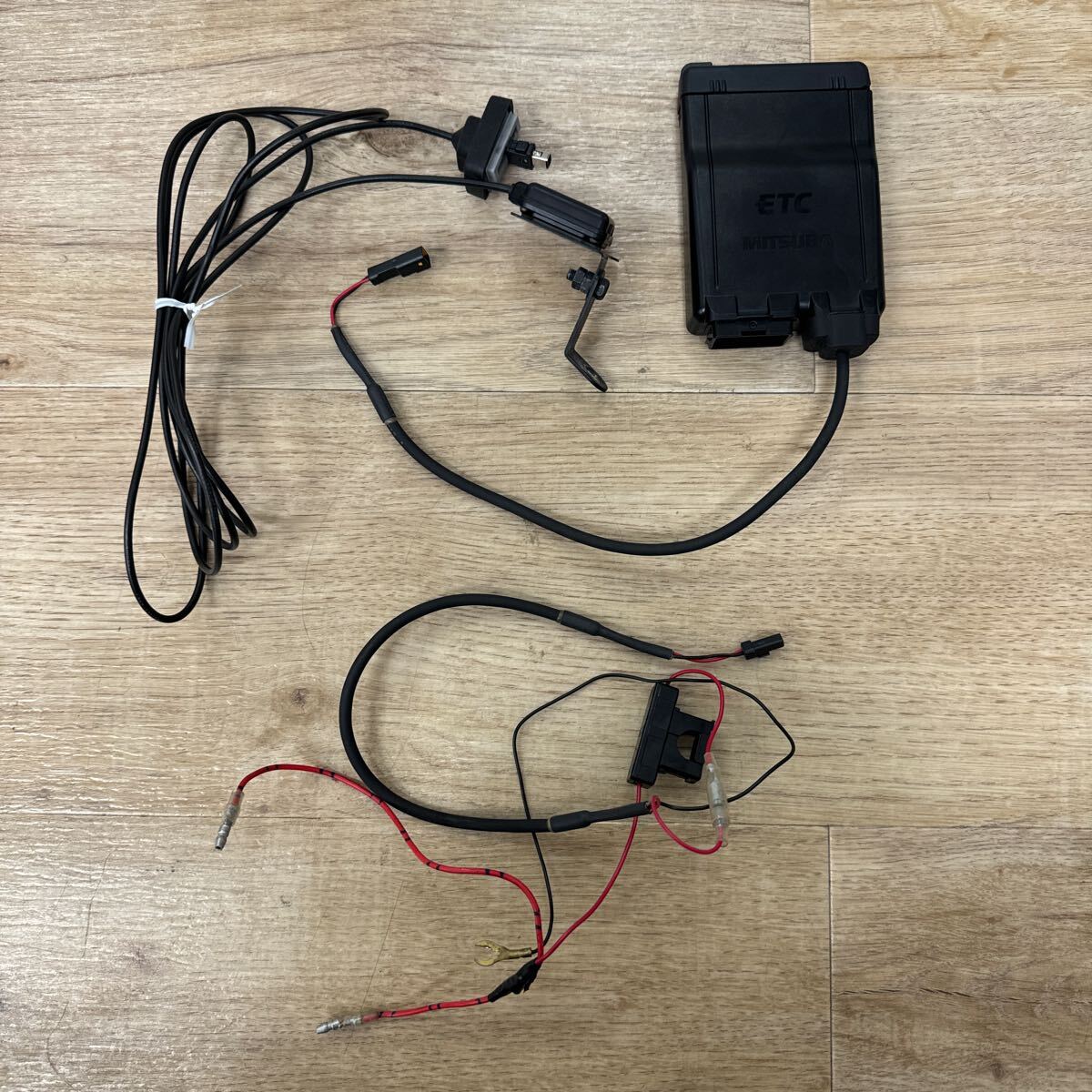 中古 車載器 ETC バイク用 MSC-BE51 -2 二輪車用 アンテナ分離型 中古 車載器 ETC バイク用 MSC-BE51 -2 二輪車用 アンテナ分離型