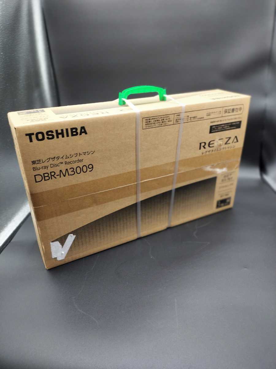 [ unused / unopened ] Toshiba Blue-ray disk recorder DBR-M3009 Regza time shift machine 3 number collection same time video recording 3TB hour short HDD/BD recorder 