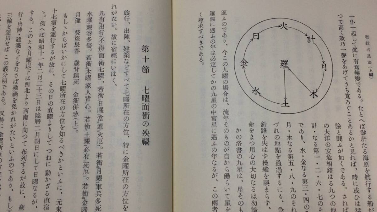 5100円 『密教占星法』上・下巻揃○森田竜僊著○臨川書店○昭和 5100円 『密教占星法』上・下巻揃○森田竜僊著○臨川書店○昭和