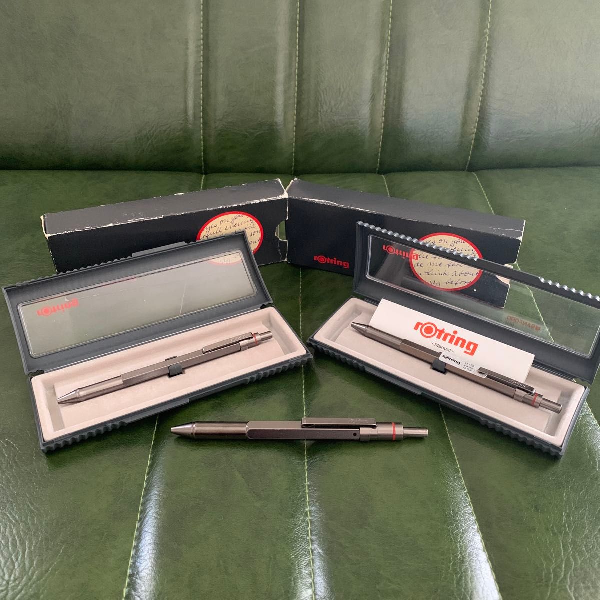 廃番　ロットリング　rotring ニュートン　グラファイト　3本セット