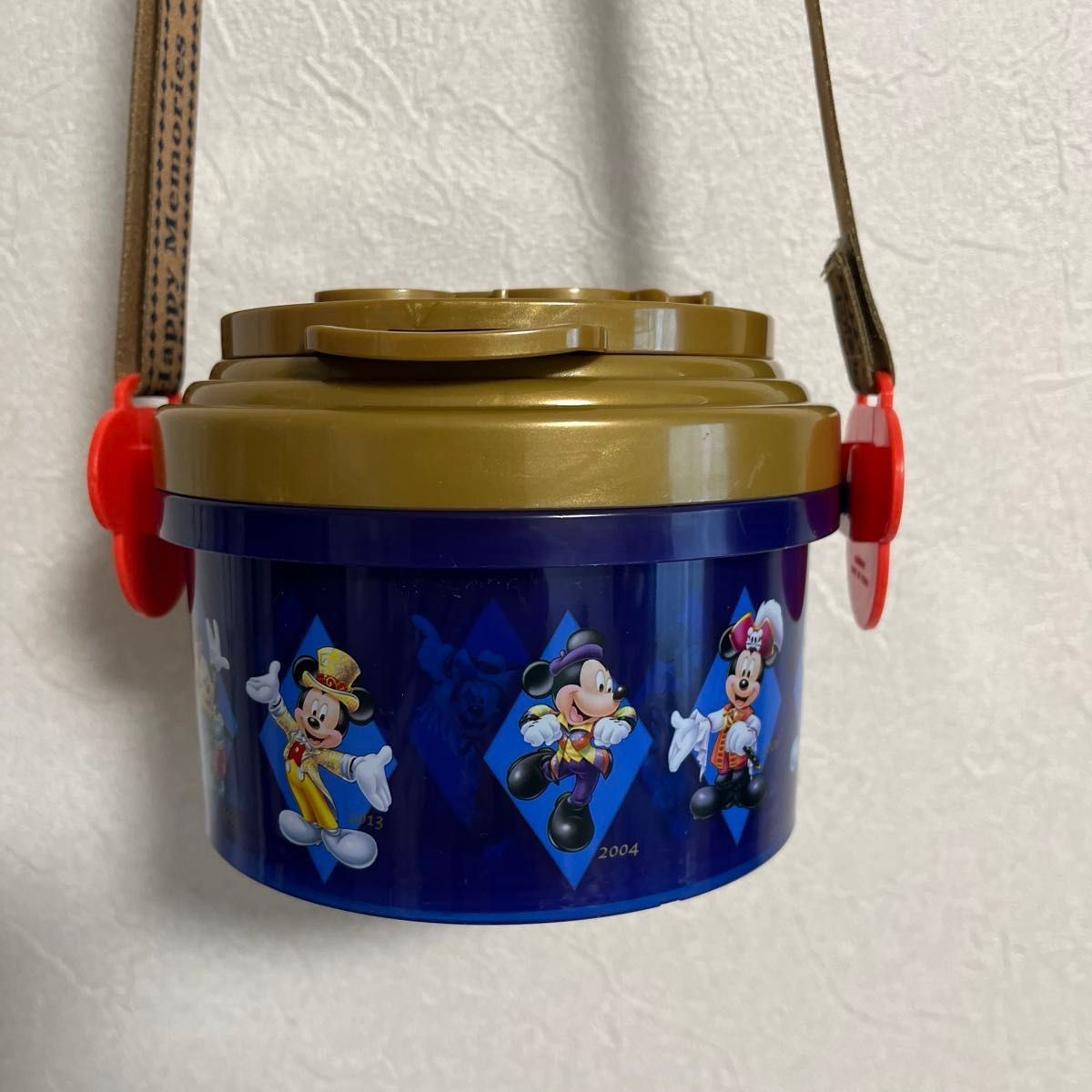 ディズニー　ポップコーン容器　30周年　パスケース2個　バケーションパッケージ