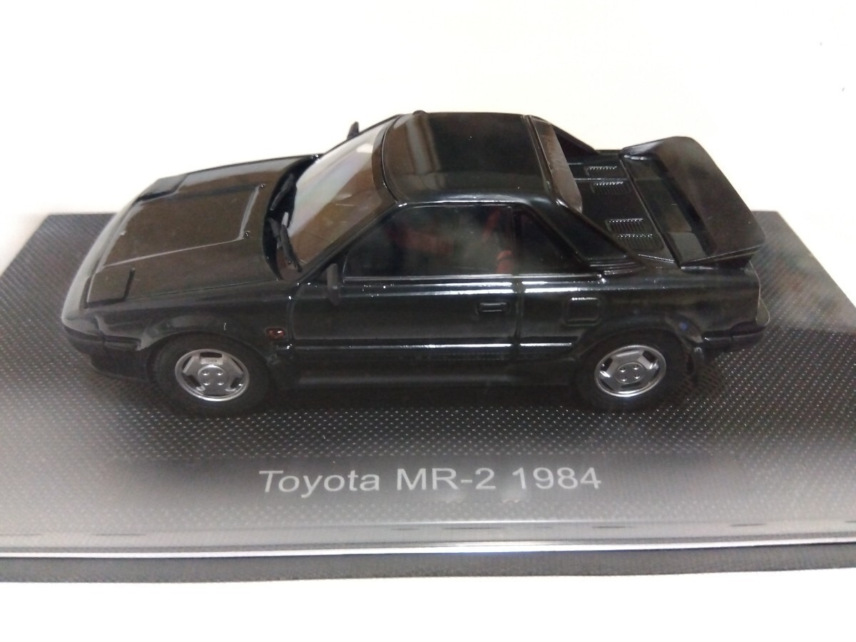 【外箱なし】トヨタ MR2 AW11 前期 ミニカー