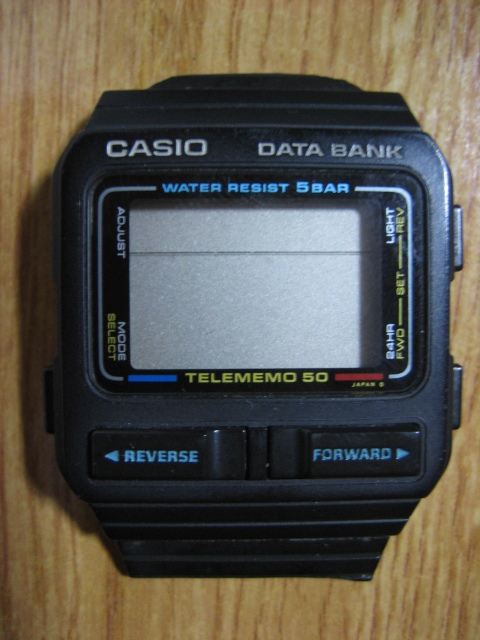  редкий 80-90s CASIO DATABANK TELEMEMO50 Casio Data Bank tere память 50 начальная модель DB-54W наручные часы кварц разряженная батарея частота порванный утиль 