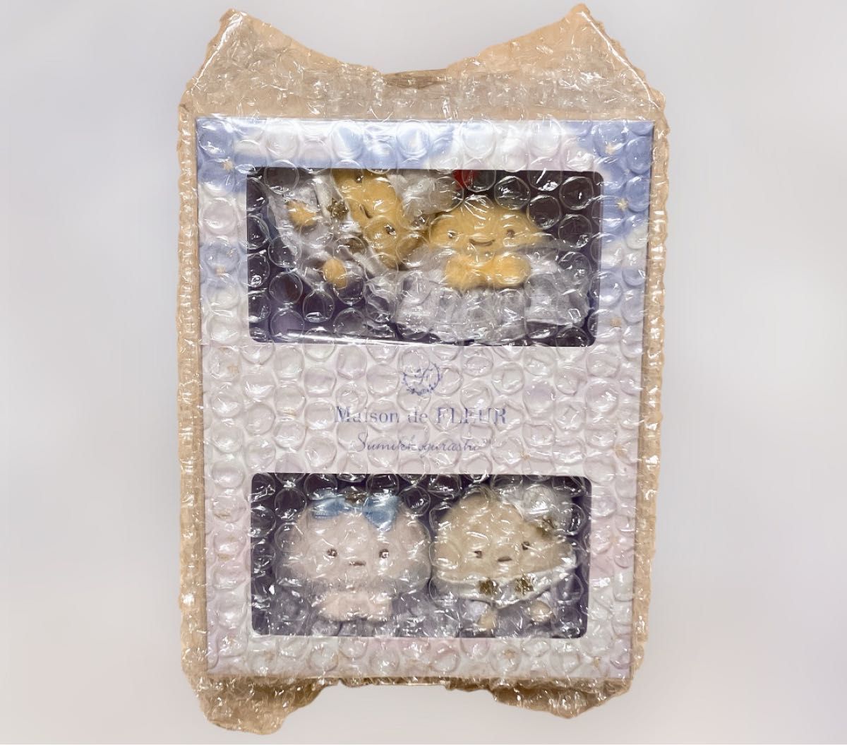すみっコぐらし×Maison de FLEUR スペシャルコラボぬいぐるみ すみっコぐらし×Maison de FLEUR スペシャルコラボぬいぐるみ