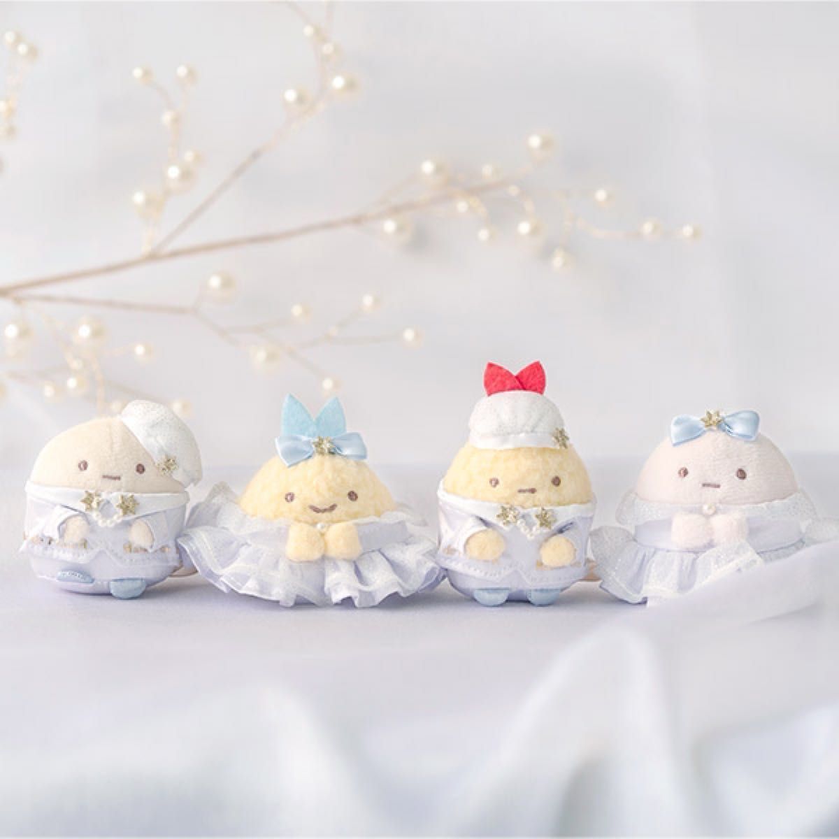 すみっコぐらし×Maison de FLEUR スペシャルコラボぬいぐるみ すみっコぐらし×Maison de FLEUR スペシャルコラボぬいぐるみ