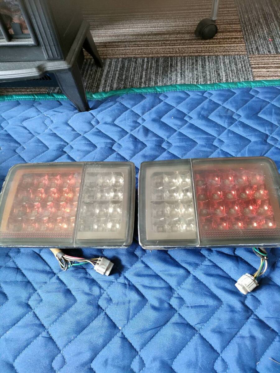  Every DA64V LED tail lamp smoked lighting operation ending 