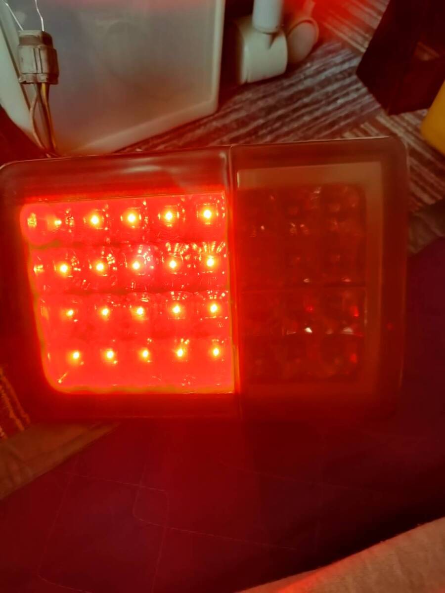  Every DA64V LED tail lamp smoked lighting operation ending 