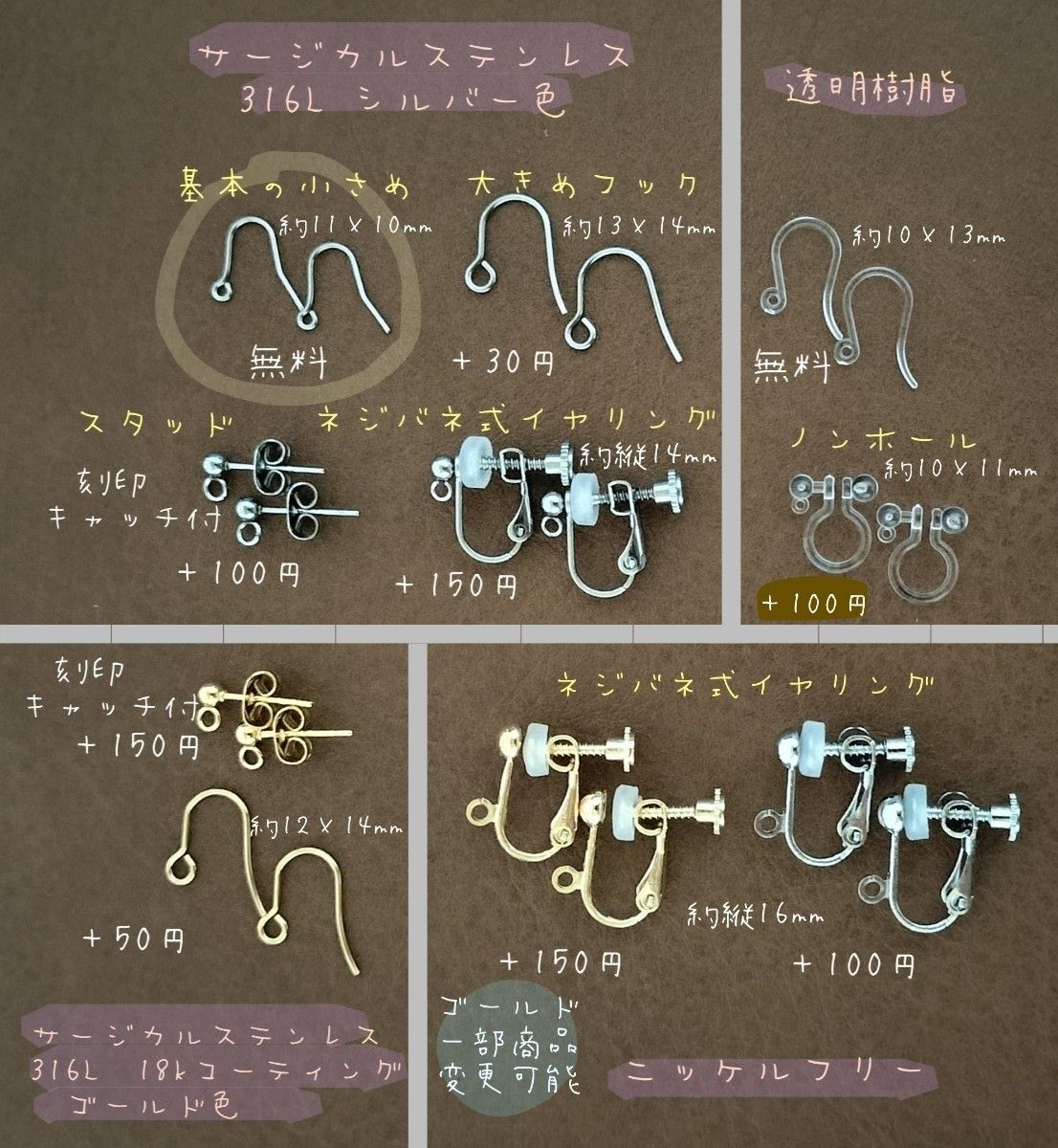 No.774エメラルドブルーオーロラガラスドロップ&小粒カットガラス一体ピアス　316L ハンドメイド　アレルギー対応　