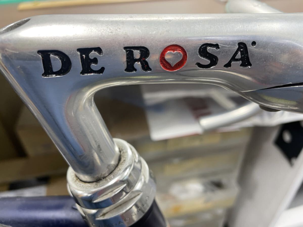 te Rosa DEROSA PISTA campag great number NJS single piste bicycle race payment on delivery 