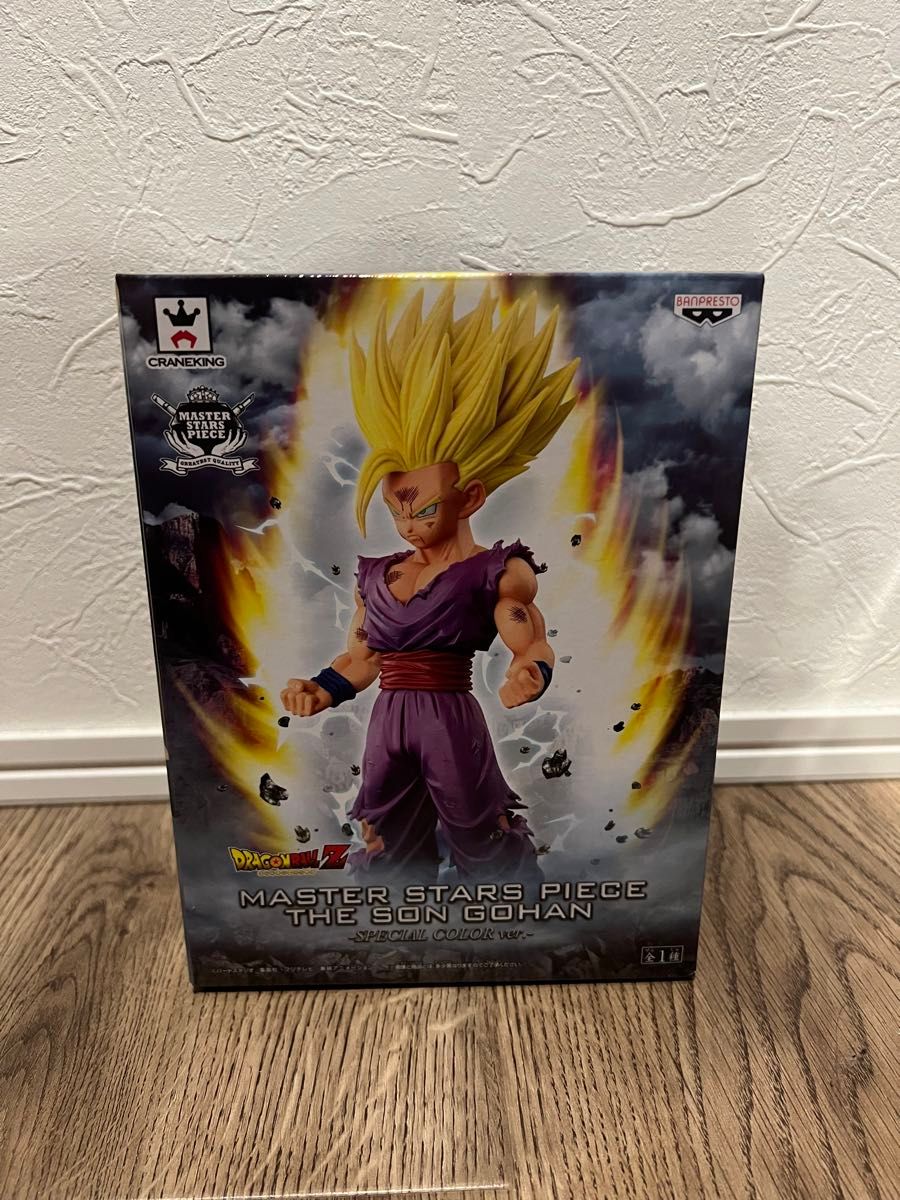 ドラゴンボール フィギュア MSP 孫悟飯 MASTER STARS PIECE ドラゴンボールZ|