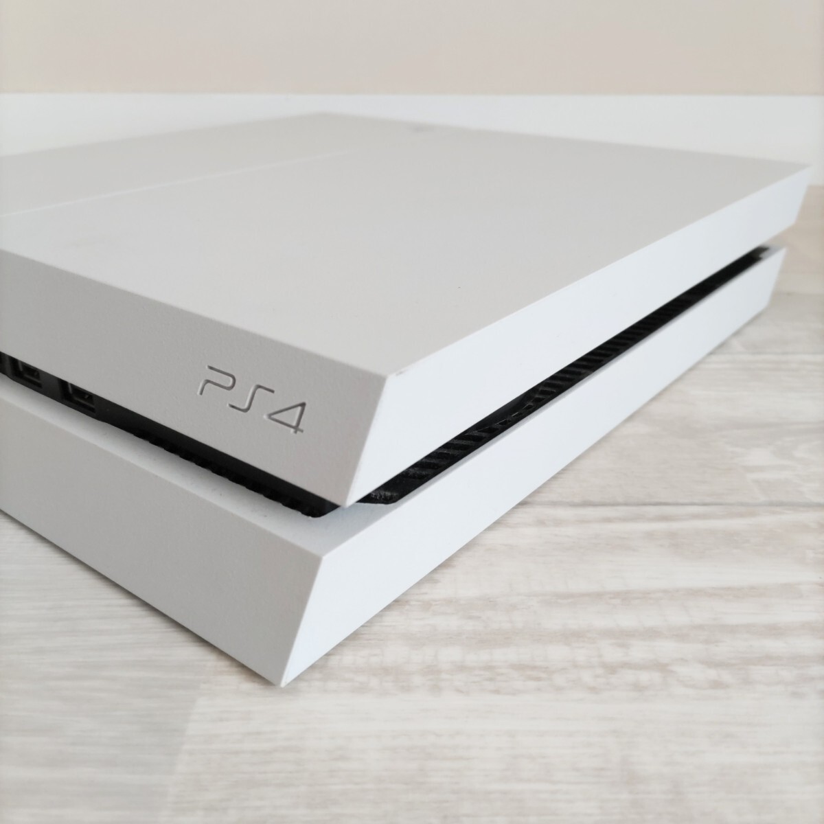 SONY PS4 CUH-1200A グレイシャーホワイト ジャンク_画像3