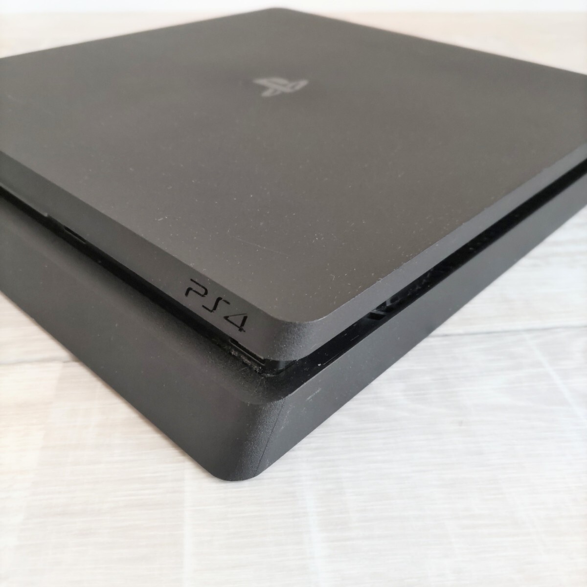 SONY PS4 CUH-2100A jet black operation goods . seal seal equipped 