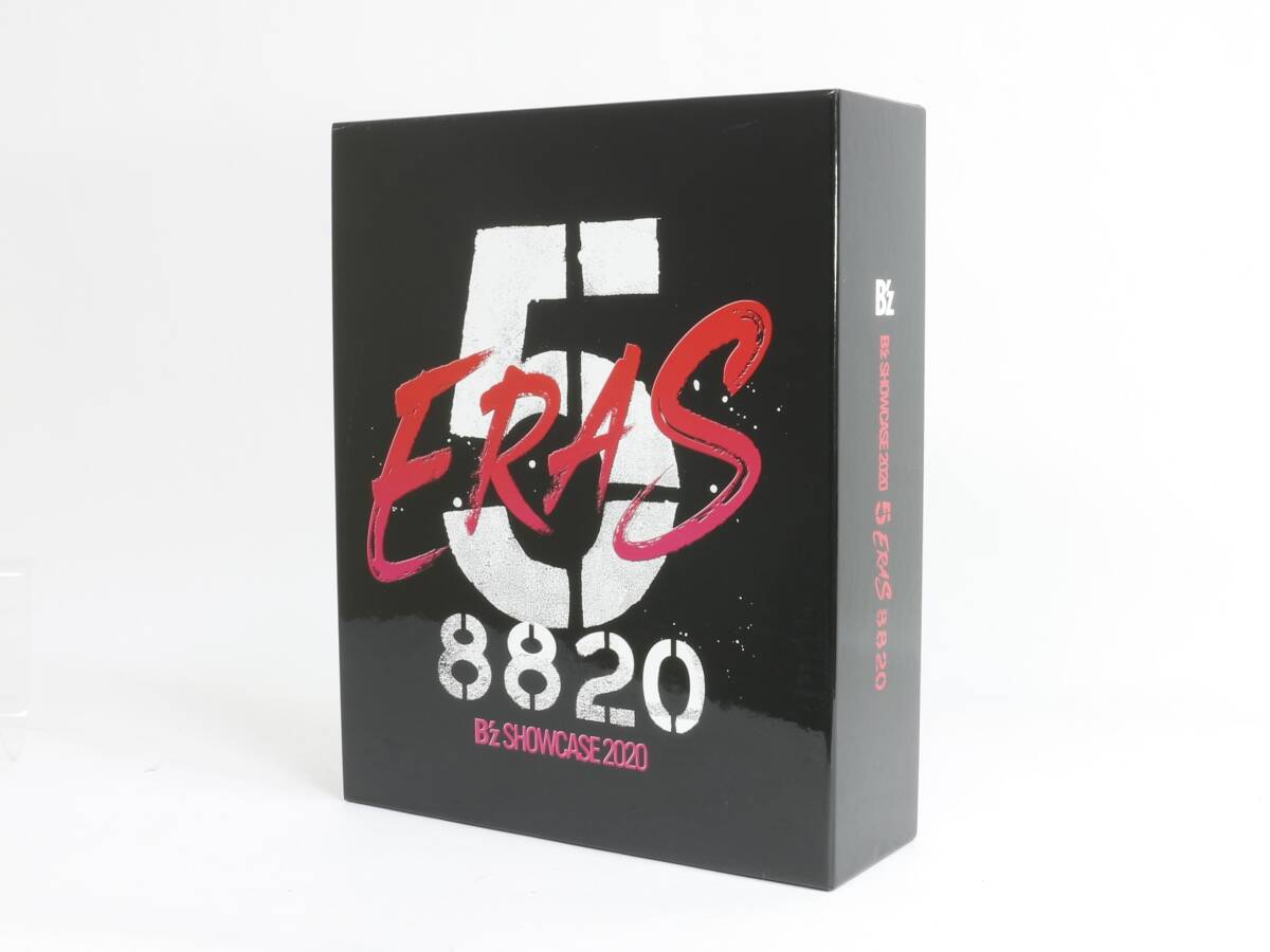 【送料無料】B'z SHOWCASE 2020-5 ERAS 8820-DAY1～5 COMPLETE BOX 完全受注生産限定 中古品 札幌 質屋 iPawn_画像1