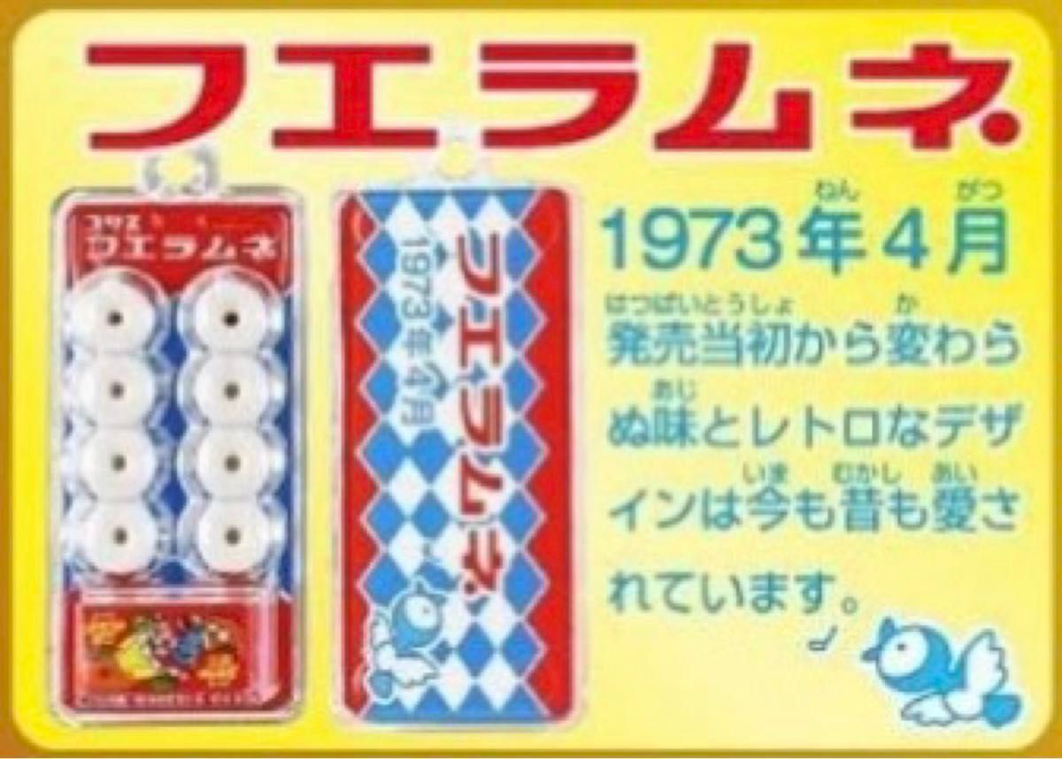 フエラムネ ごめんなサイダー 50th おまけ ミニチュア 初代 ノーマル 男の子用