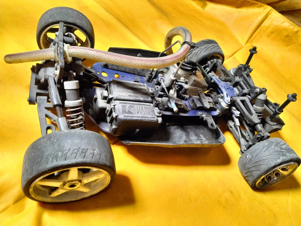  Kyosho Inferno GT2 engine car GP chassis 1/8 KYOSHO INFERNO GT2 option parts great number search Mugen . machine Serpent 