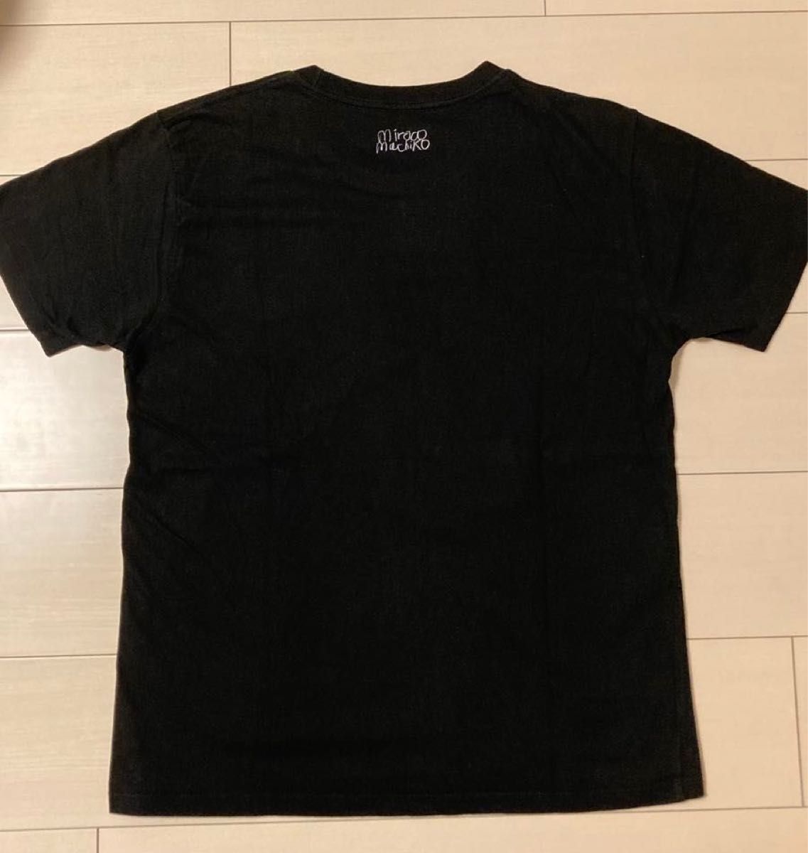 グラニフ miroco machiko Tシャツ カットソー 半袖 M ブラック