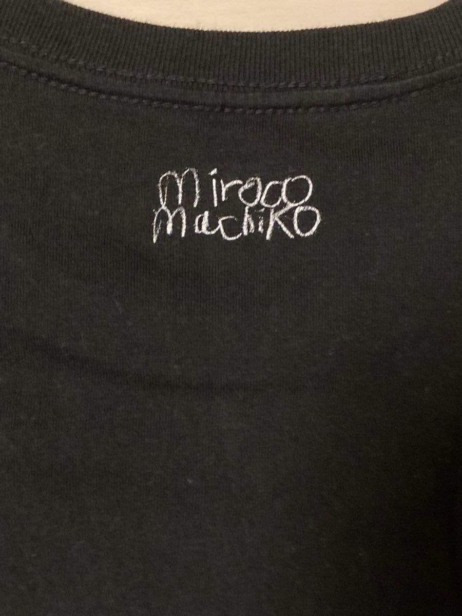 グラニフ miroco machiko Tシャツ カットソー 半袖 M ブラック