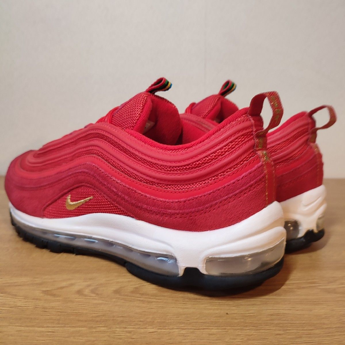 NIKE AIR MAX 97 QS "OLYMPIC RINGS" 27.5