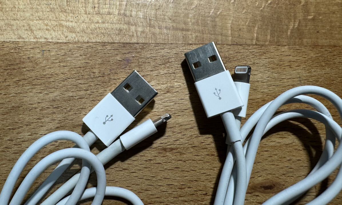 2本セット　アップル純正　APPLE　USB-C Lightning ケーブル ライトニング 約1m　Apple正規品 　純正ケーブル_画像3