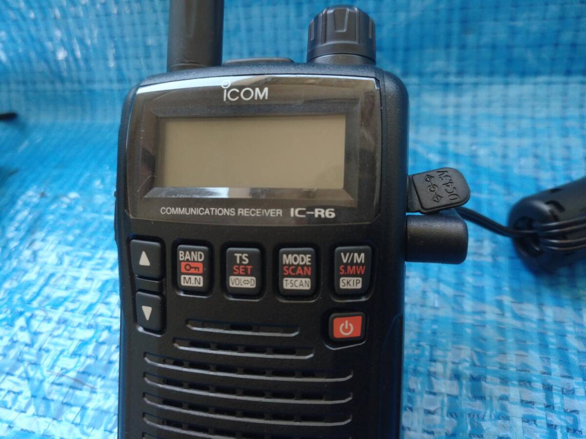 ICOM IC-R6 портативный type ресивер 