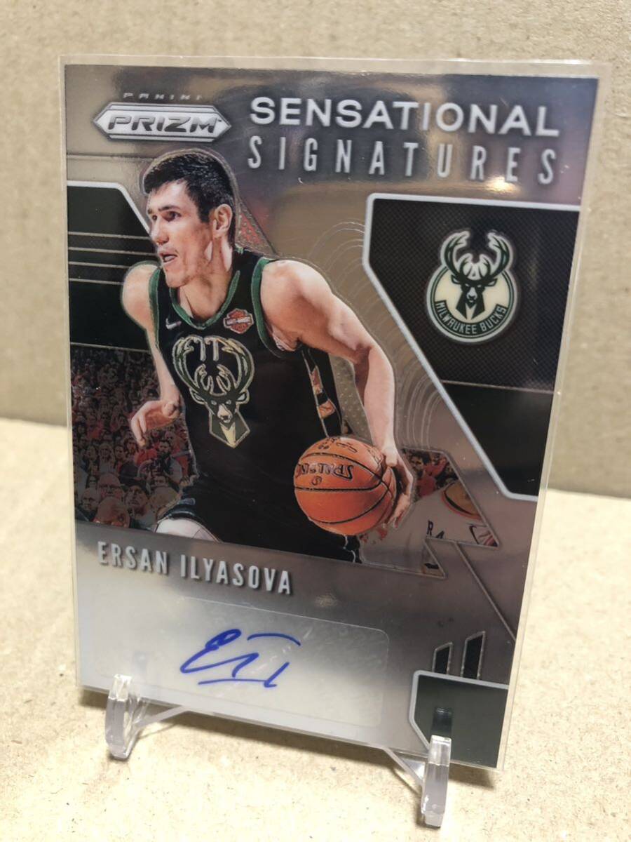 NBA PANINI Ersan Ilyasova Autograph Cardの画像1
