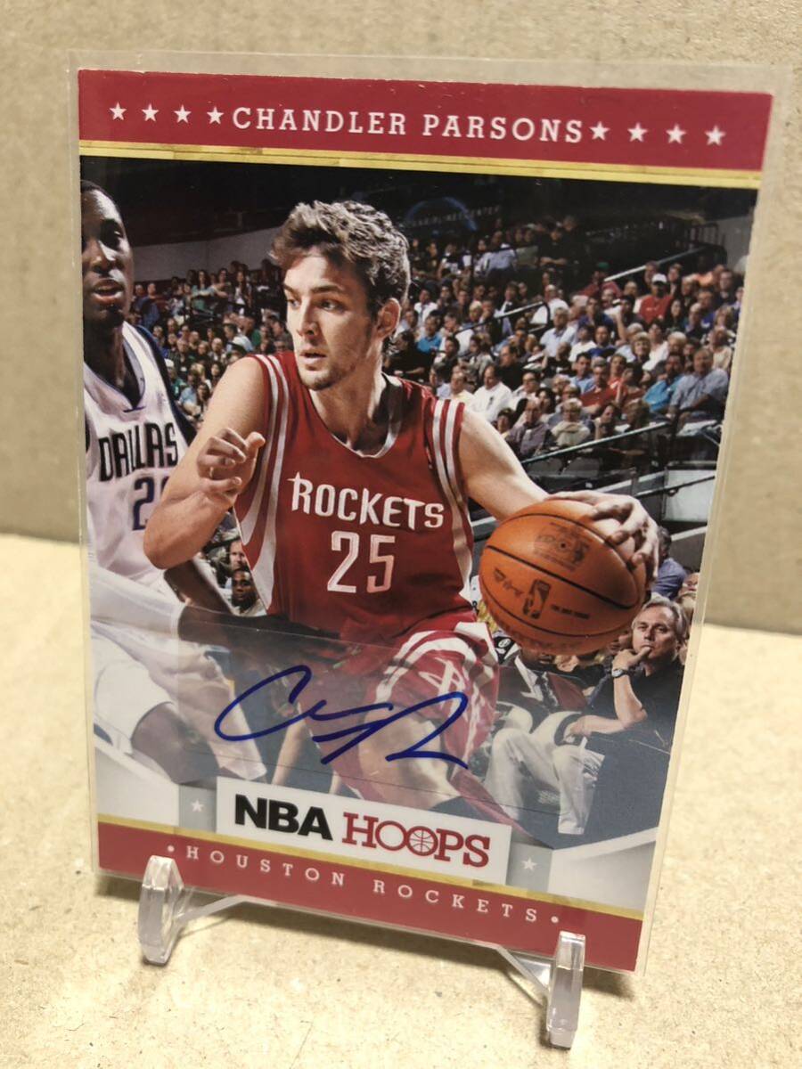 NBA PANINI Chandler Parsons Autograph Card_画像1