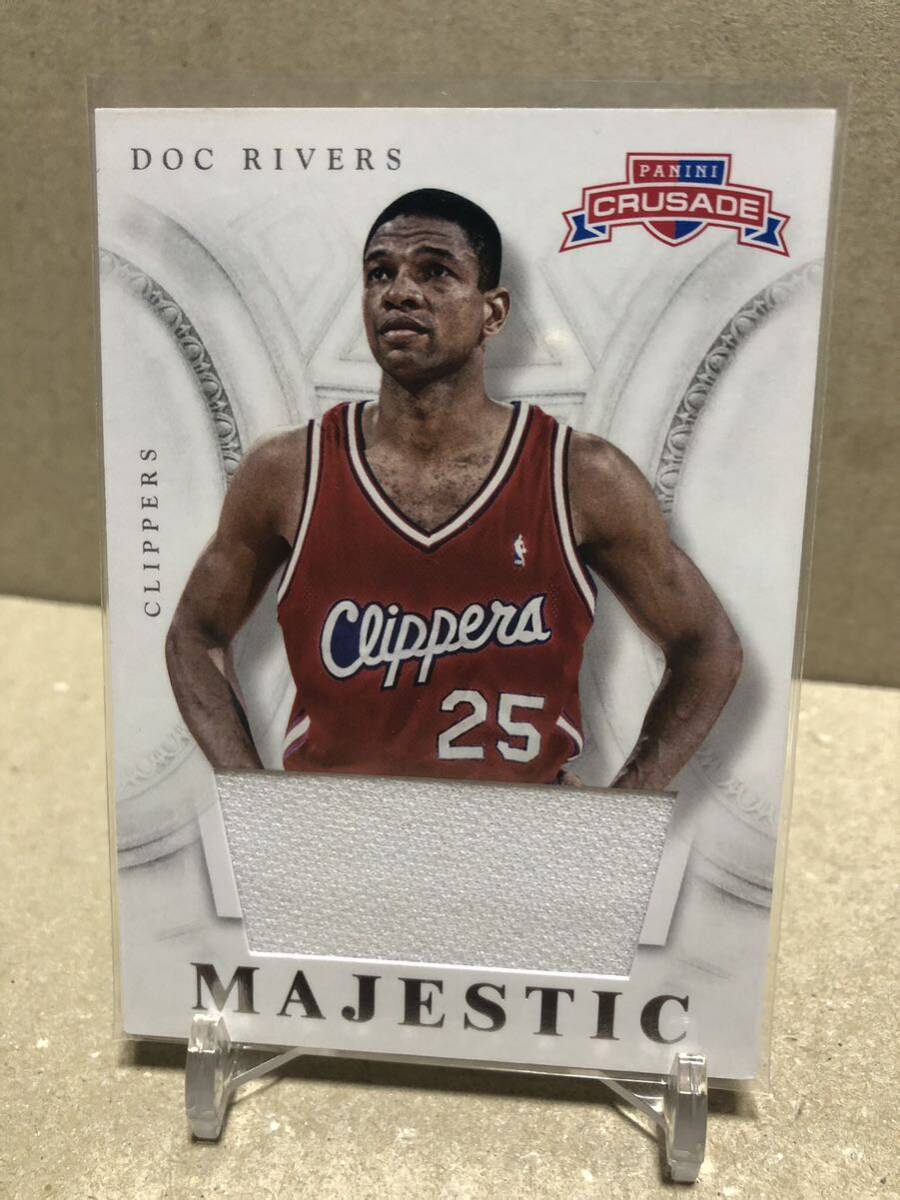 NBA PANINI DOC Rivers jersey Card_画像1