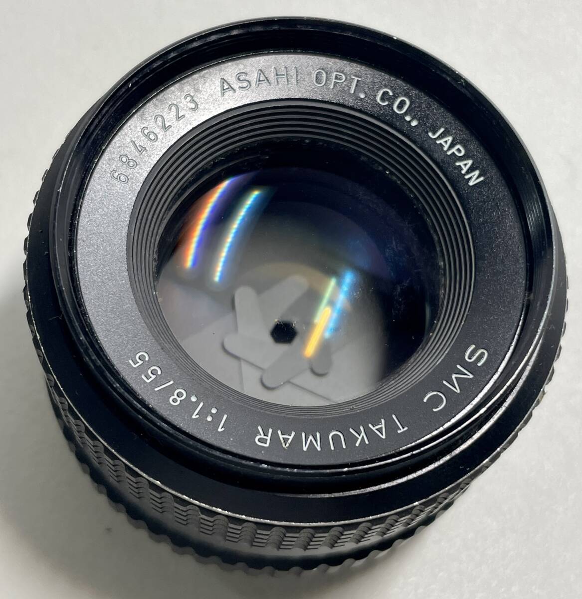 昭和トロASAHI PENTAX Asahi Opt.Co. Lens made in Japan 441606 Auto-Takumar1:1.8/55高価なレンズ！レア！カメラ部品_画像8