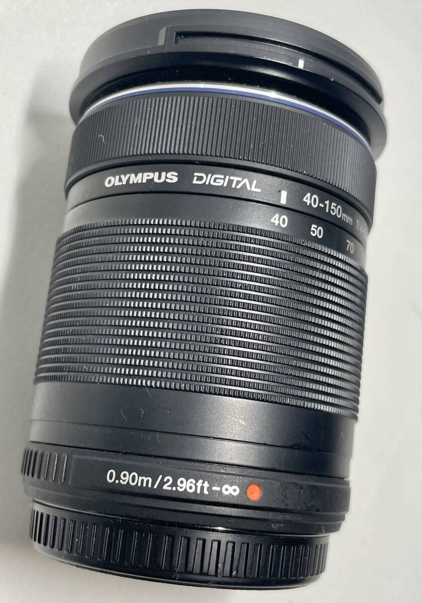 OLYMPUS DIGITAL 40-150 mm ABJF38977 カメラレンズ_画像1