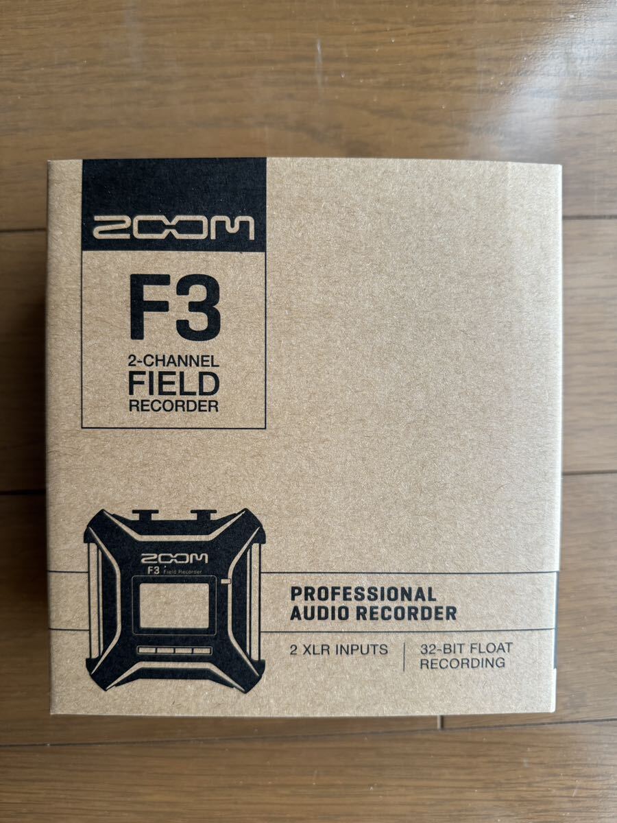 zoom F3 フィールドレコーダー　美品_画像3