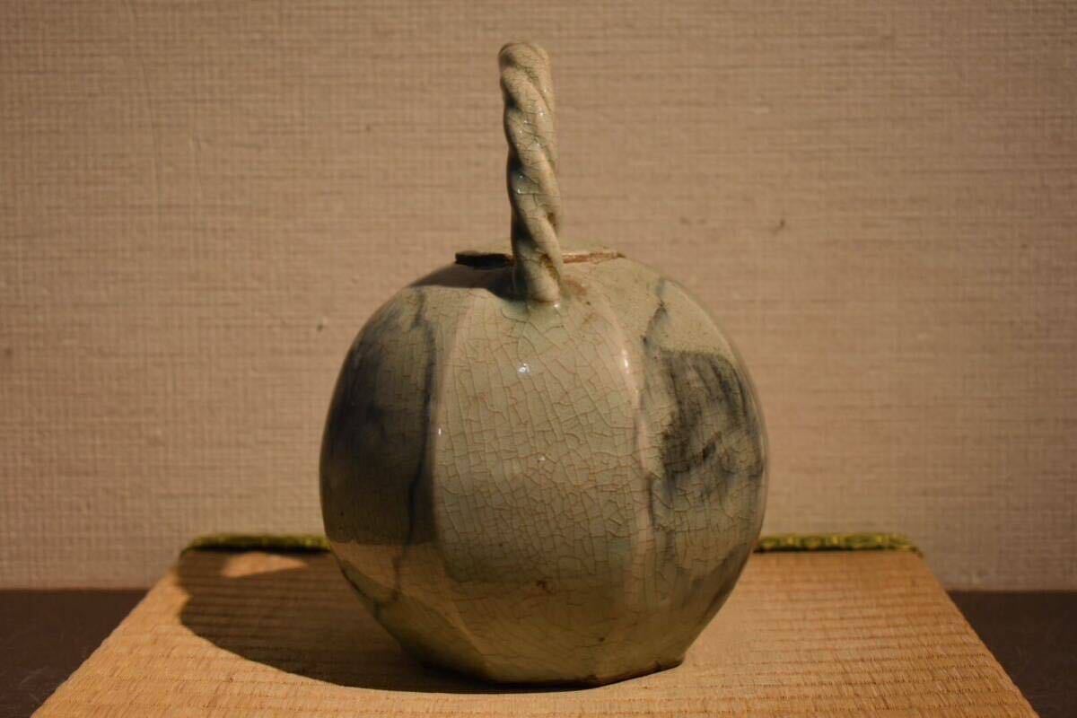 [GE]M440* Joseon Dynasty * Goryeo collector discharge goods * { large name goods } era Joseon Dynasty blue and white ceramics . sand water note / China old . morning . fine art antique goods hour substitute article work of art old work of art Korea 