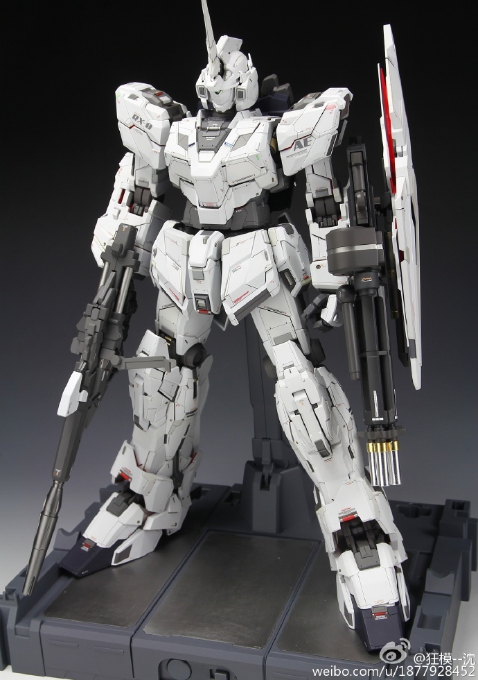 狂摸工房製 1/60 ユニコーンガンダム 改造パーツ コンバージョンキット 海外製ガレージキットの画像2