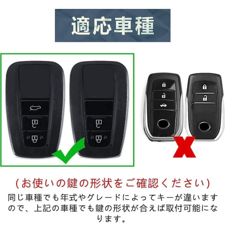  Toyota Prado key case 150 latter term silicon C-HR Prius 50 series new model Corolla RAV4 50 series Camry 70 series Land Cruiser Prado 150 latter term 