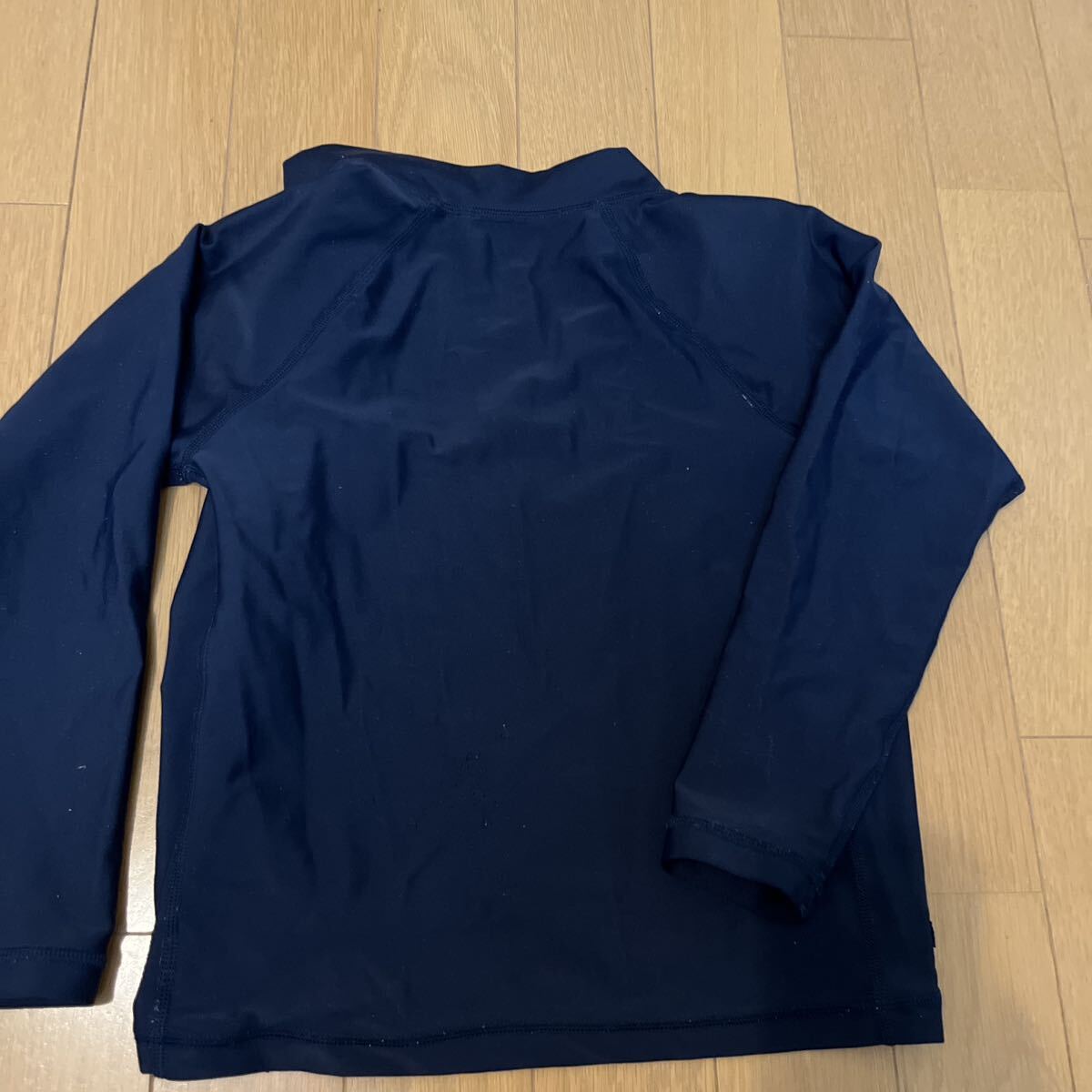  full ZIP Rush Guard long sleeve Rush Guard navy man and woman use 130