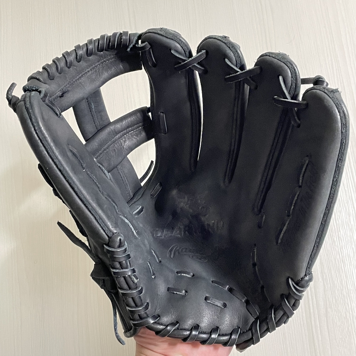 美品 ローリングス ディアーハンド Rawlings DEAR HAND 一般軟式内野手用グラブ 野球 大人用グローブ RG-6H_画像5